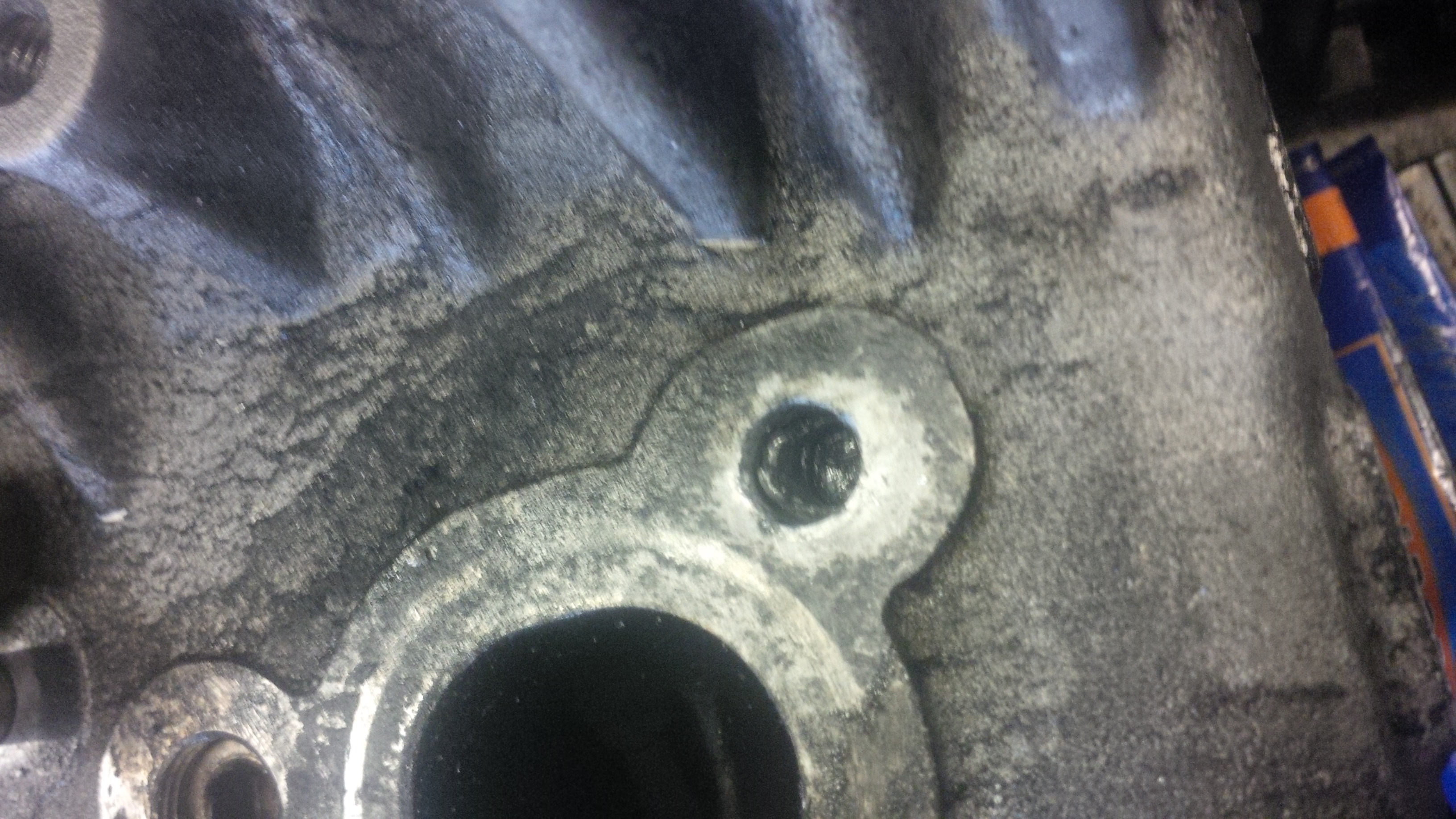 How to Remove a broken stud from a cylinder head Roberts Fabrications