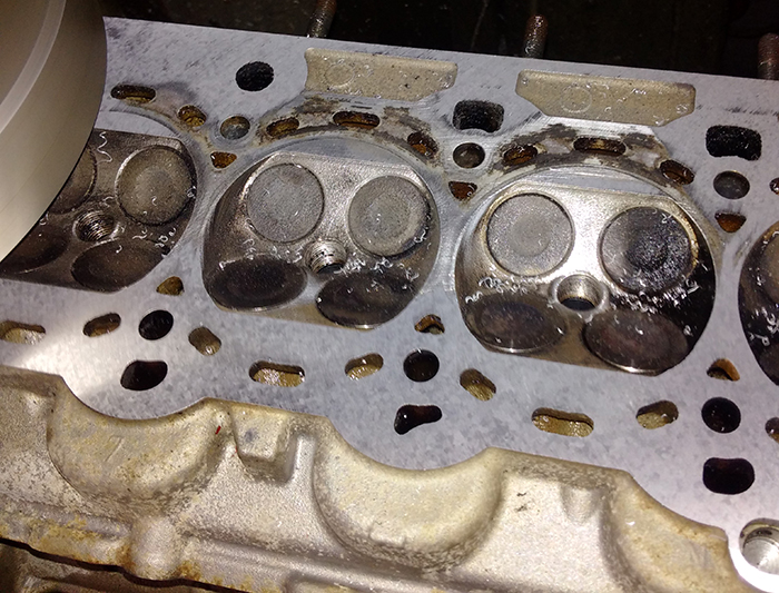 Vauxhall Corsa cylinder head skimming Roberts Fabrications