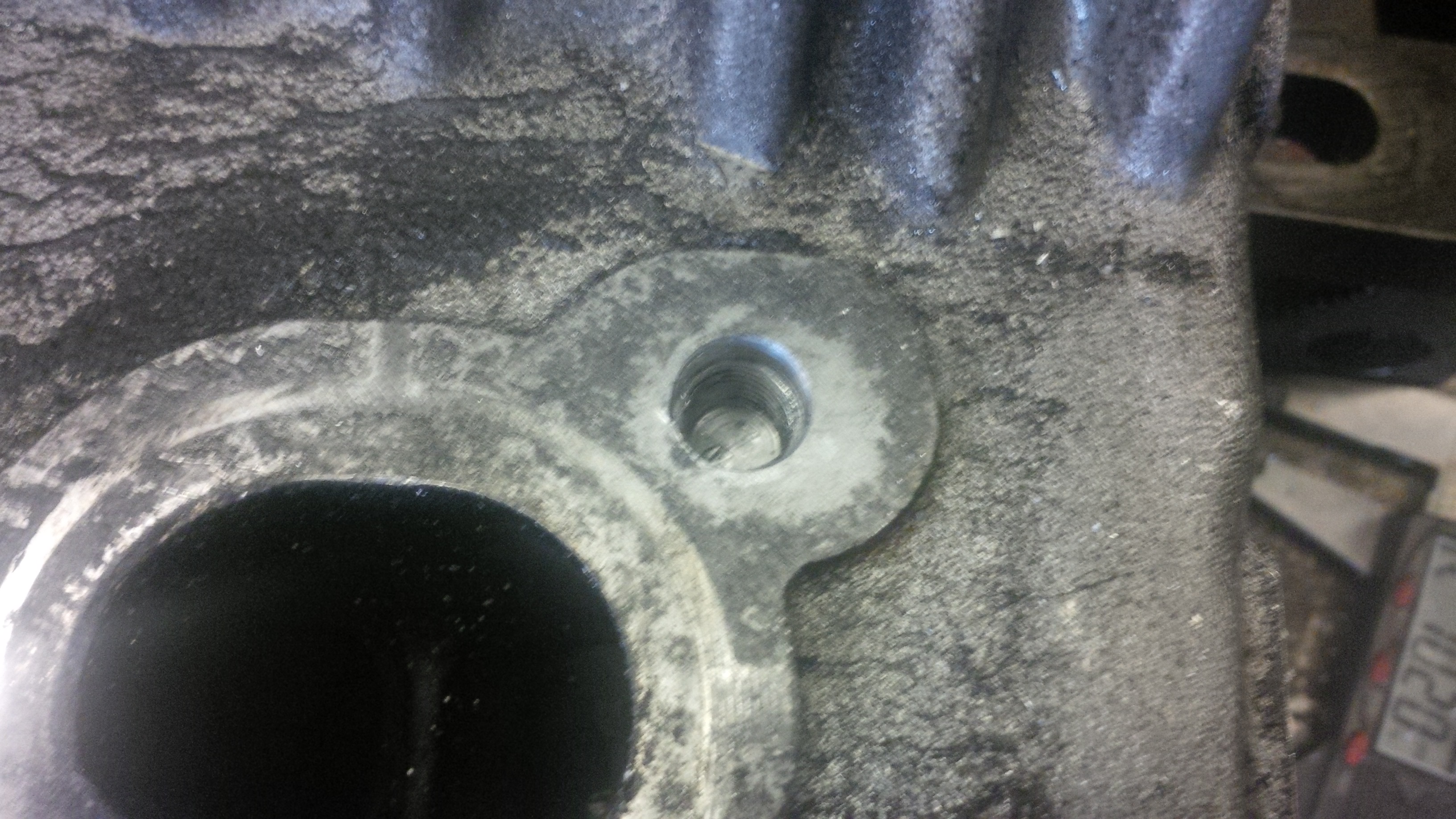 How to Remove a broken stud from a cylinder head Roberts Fabrications