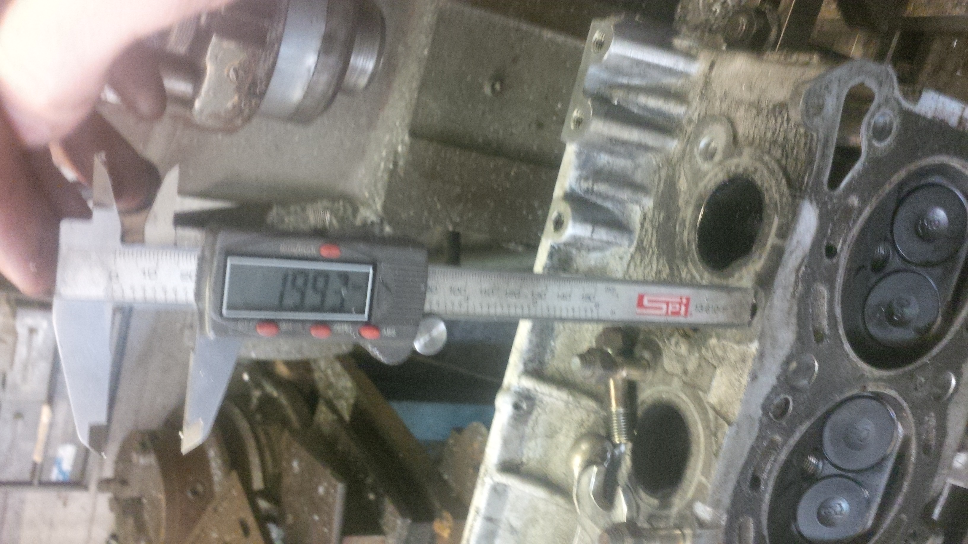 How to Remove a broken stud from a cylinder head Roberts Fabrications