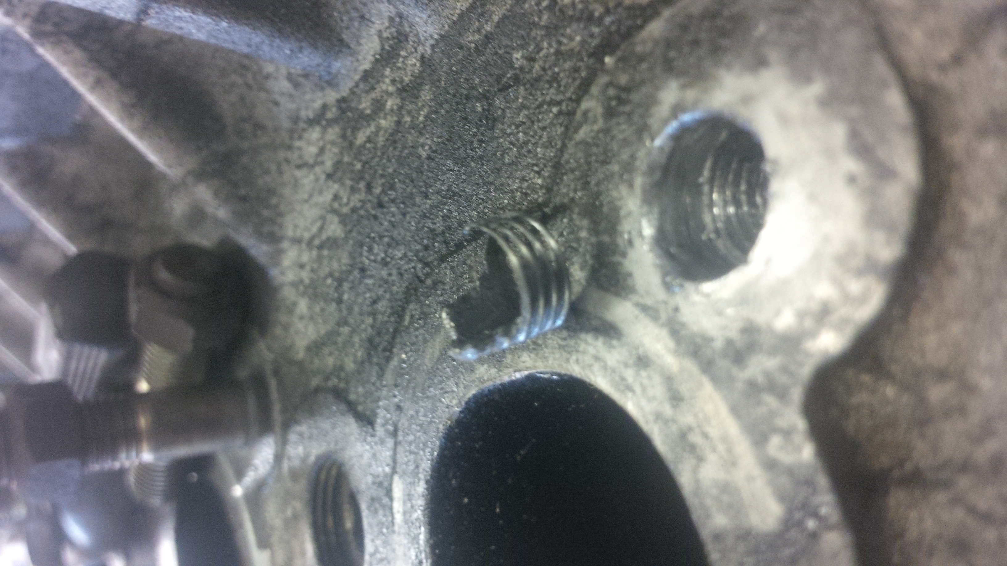 How to Remove a broken stud from a cylinder head Roberts Fabrications